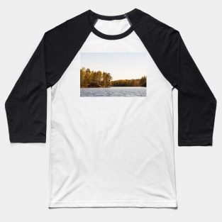 Finnish Lake Baseball T-Shirt